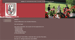 Desktop Screenshot of buebingerhof-onlinereitschule.de