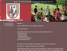 Tablet Screenshot of buebingerhof-onlinereitschule.de